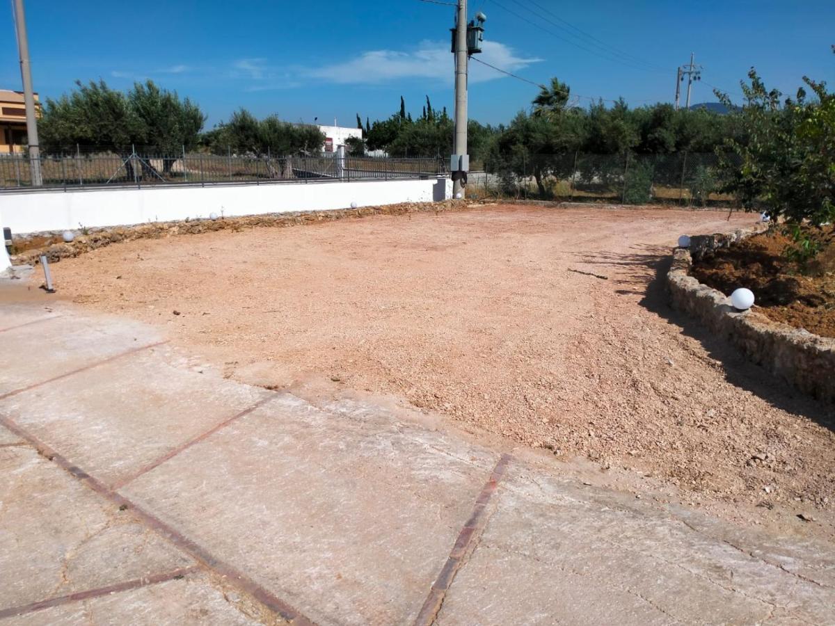 كاستيلاّماري ديل غو Villa Michelangelo المظهر الخارجي الصورة
