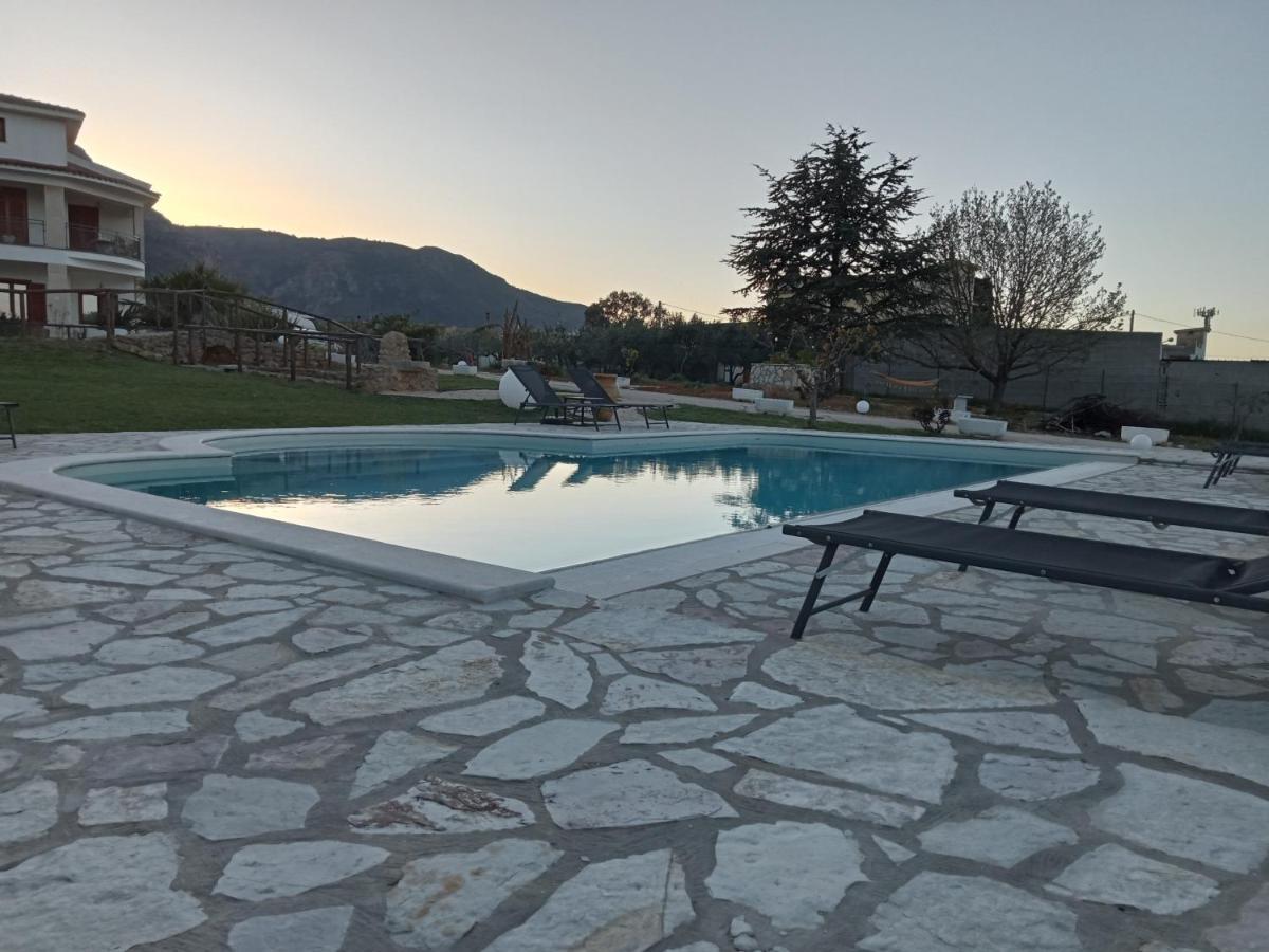 كاستيلاّماري ديل غو Villa Michelangelo المظهر الخارجي الصورة