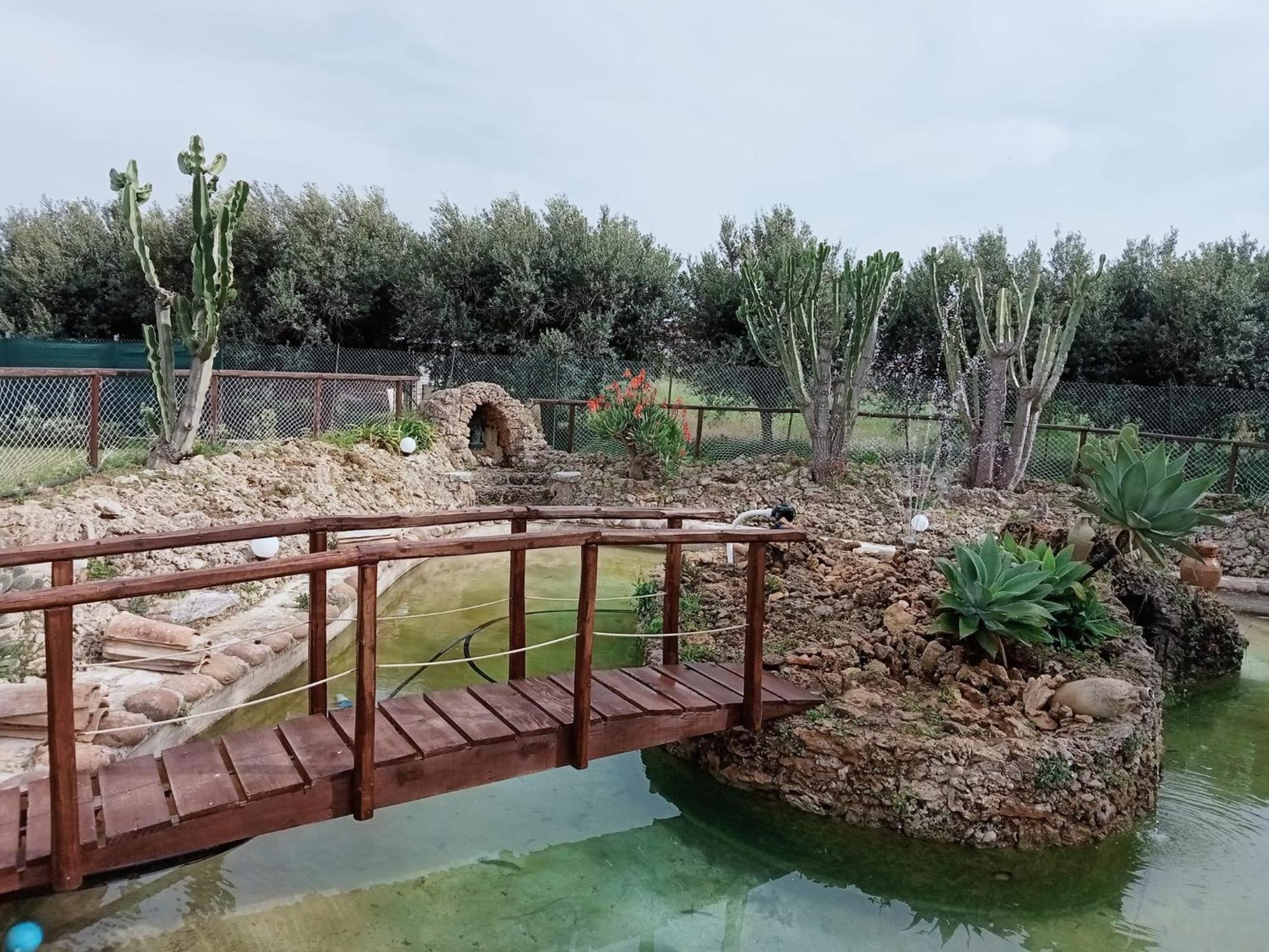 كاستيلاّماري ديل غو Villa Michelangelo المظهر الخارجي الصورة